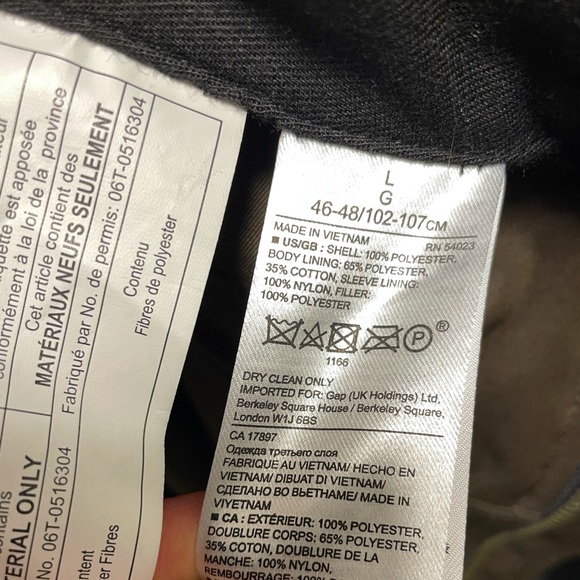 Banana Republic NWOT Men’s Jacket - Picture 8 of 9